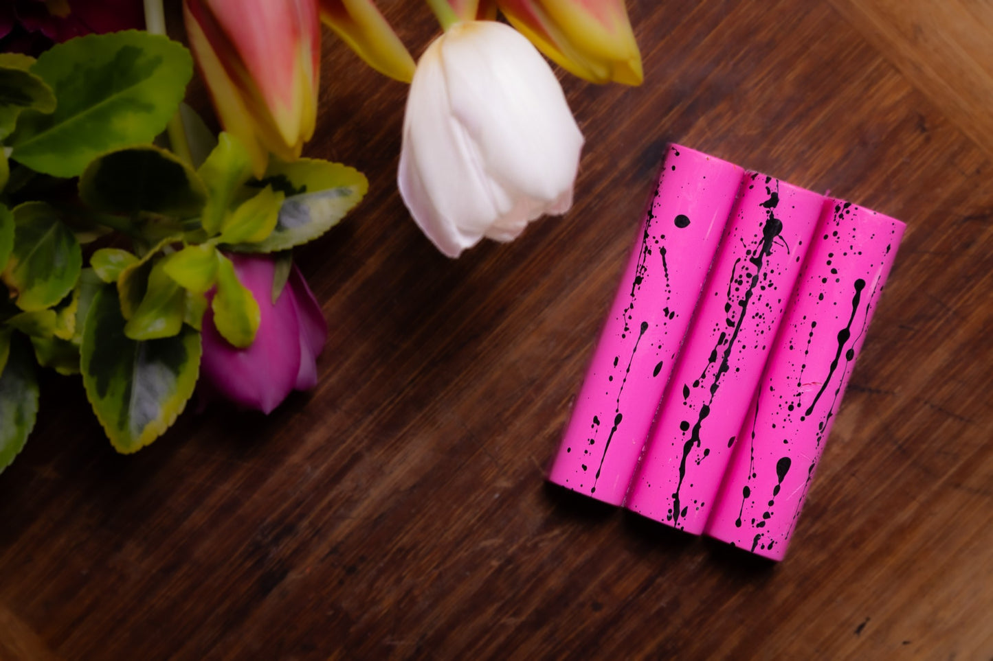 Lychee Gel & Raspberry Rose Ganache