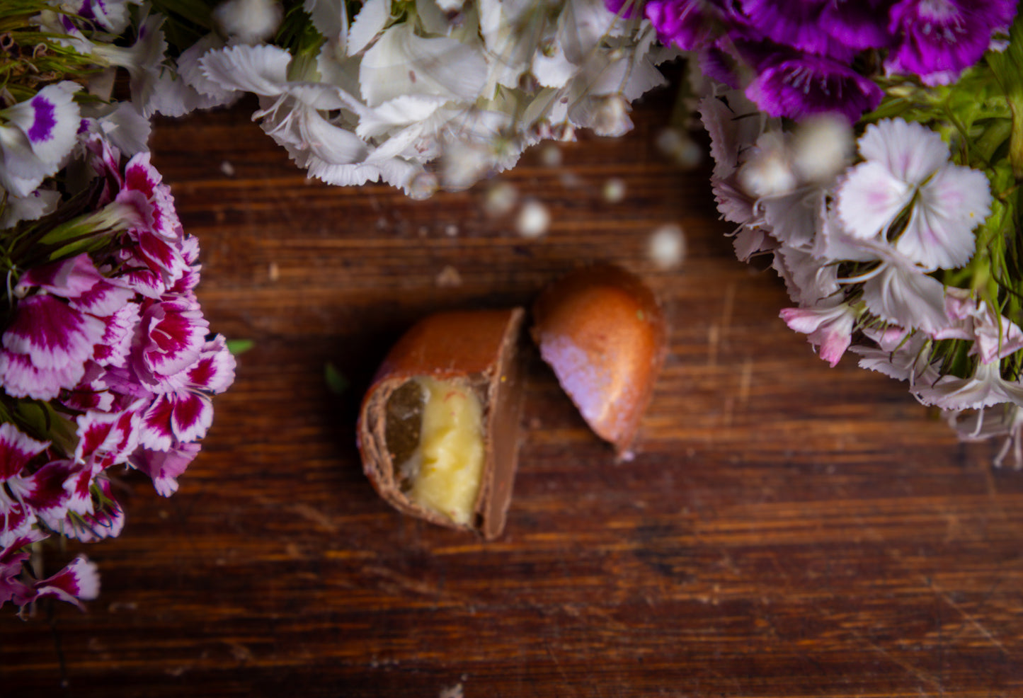 Milk Chocolate Lemon Ganache