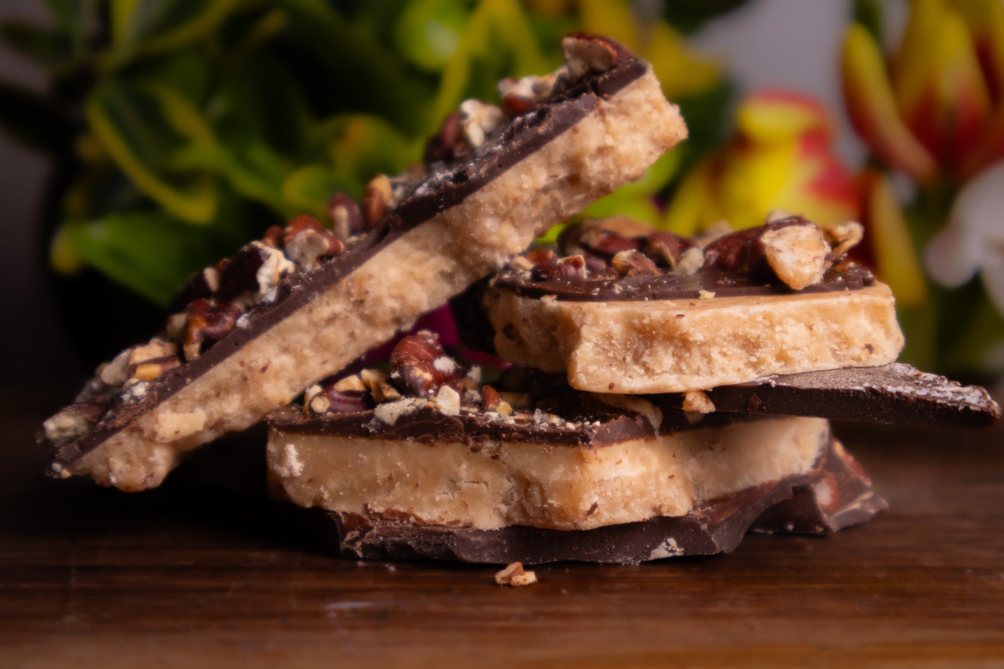 Maple Syrup & Pecan Butter Crunch