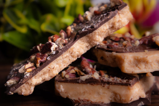 Maple Syrup & Pecan Butter Crunch