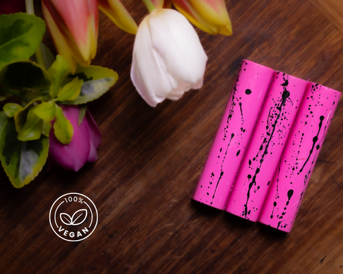 Lychee Gel & Raspberry Rose Ganache