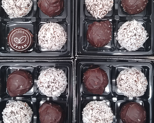 Sea-Kissed Coconut Delights