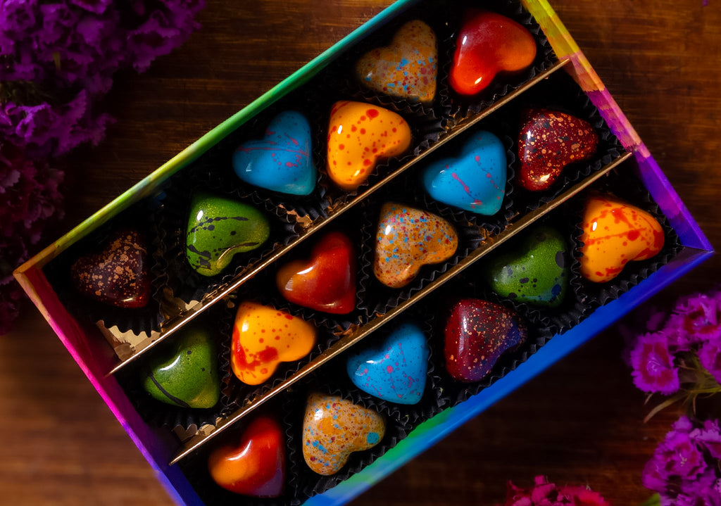 The Dessert Collection Box of 18 (3 of each)