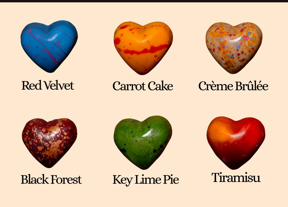 The Dessert Collection Box of 6