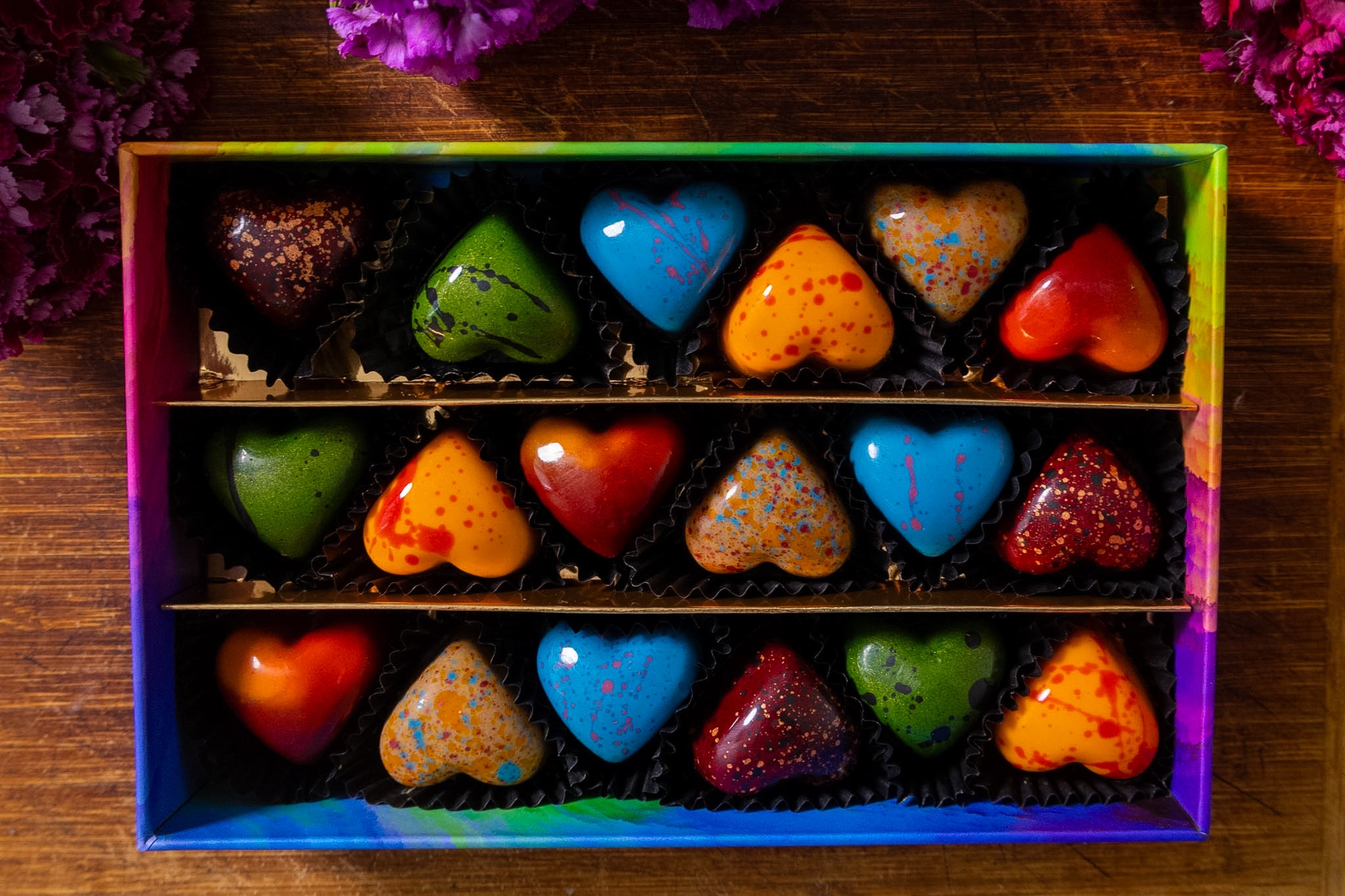 The Dessert Collection Box of 18 (3 of each)