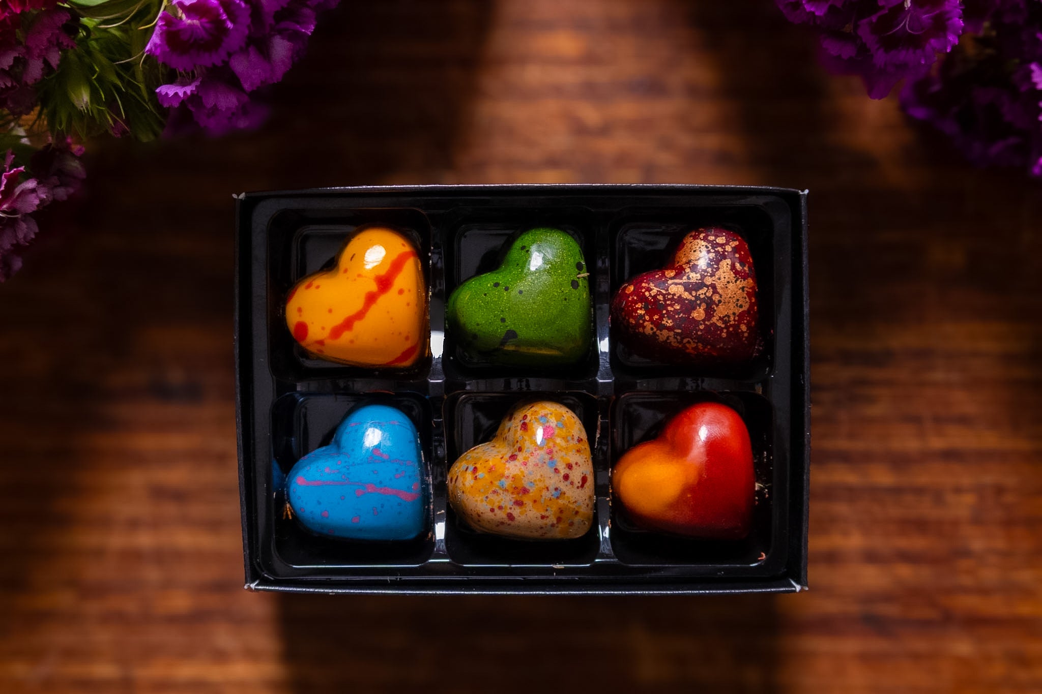 The Dessert Collection Box of 6